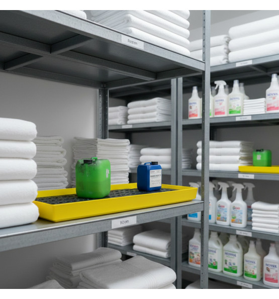 Bac de rétention 60l avec caillebotis