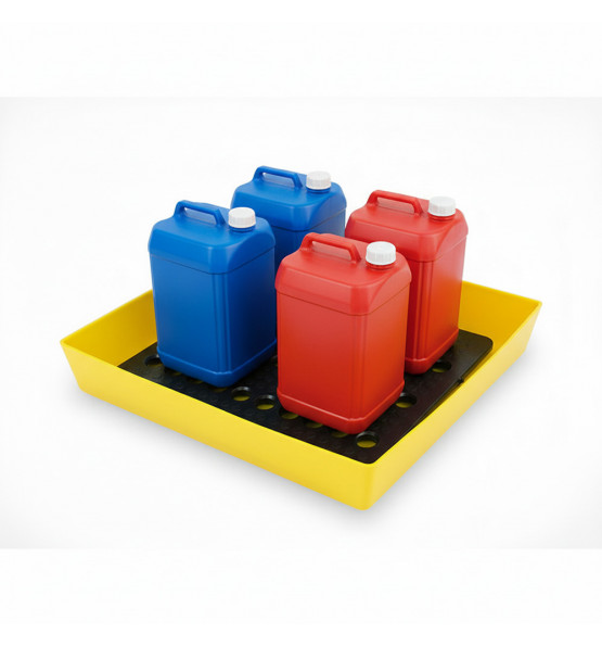 Bac de rétention 25L avec caillebotis