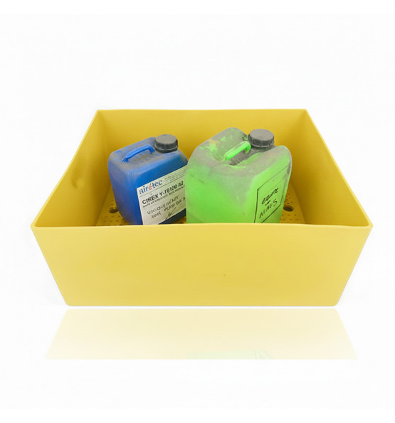 99l retention tray with grating