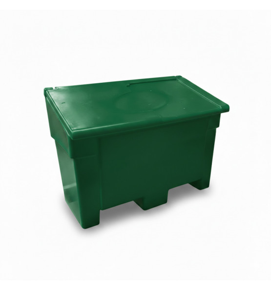 Green 200l food/multipurpose storage bin  for safe and dry storage of food and tools