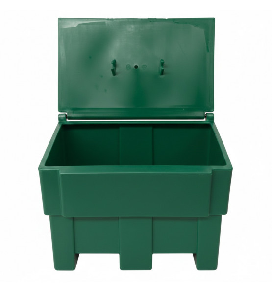 Green 300l food/multipurpose storage bin  for safe and dry storage of food and tools