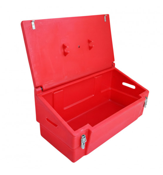 100l sandbox_salt box with frogs+padlock+shovel