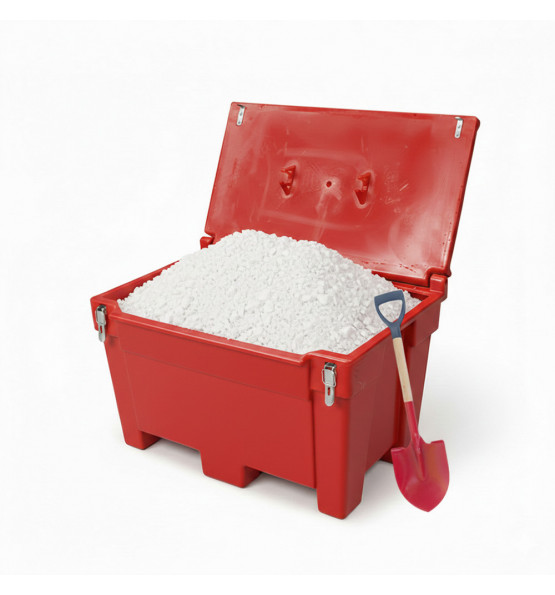 200l sandbox_ salt  with frogs + shovel