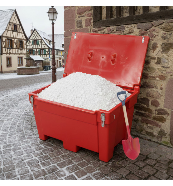 200l sandbox_ salt  with frogs + shovel