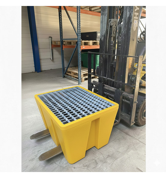 Bac de rétention pour 1 fût standard