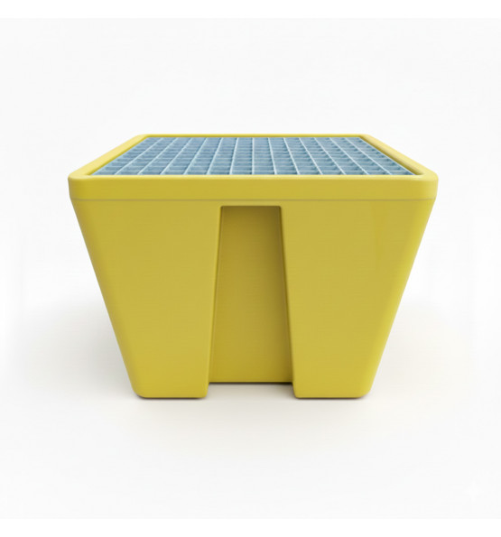 Bac de rétention pour 1 fût standard