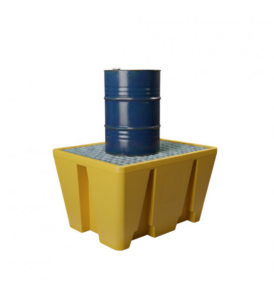 Bac de rétention pour 1 fût standard