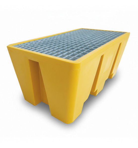 Standard  retention tray for 2 barrels