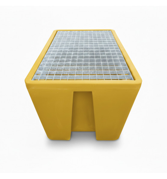 Standard  retention tray for 2 barrels