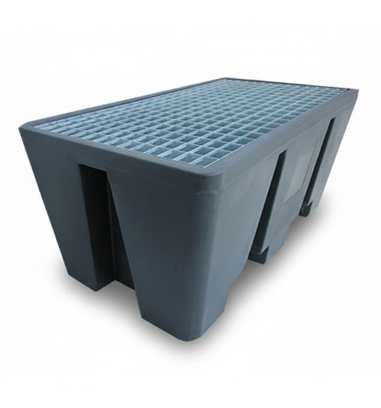 Ec0 type retention tray for 2  barrels