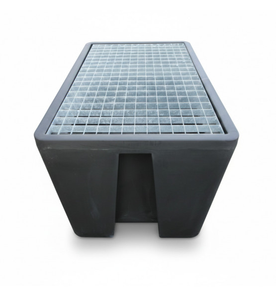 Ec0 type retention tray for 2  barrels