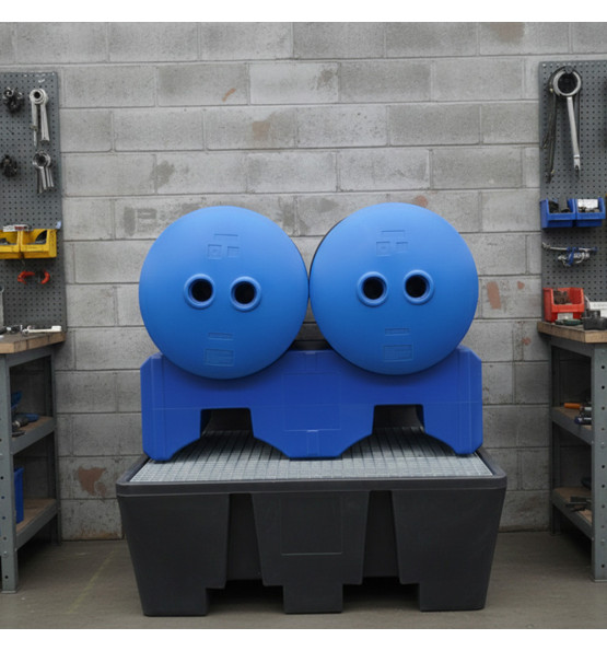 Support de fûts 220L