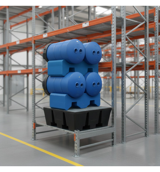 Support de fûts 220L