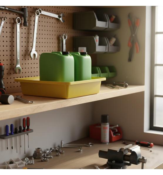 Bac de rétention 30L empilable