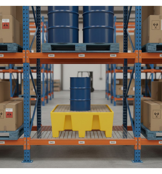 Europe standard retention pallet 