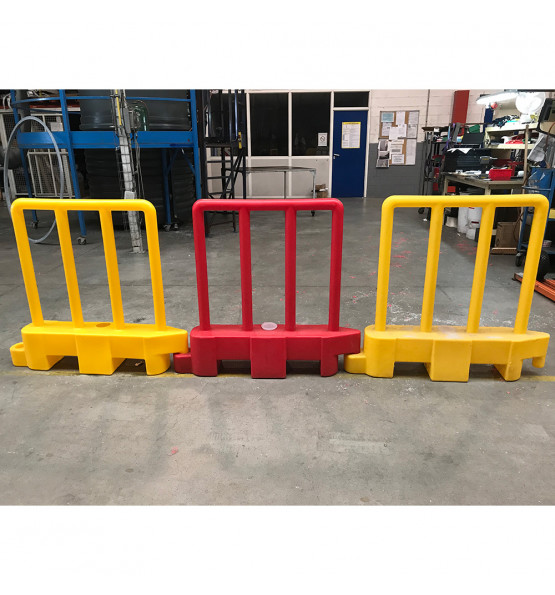 Barrière de sécurité amovible rouge- Lot de 15