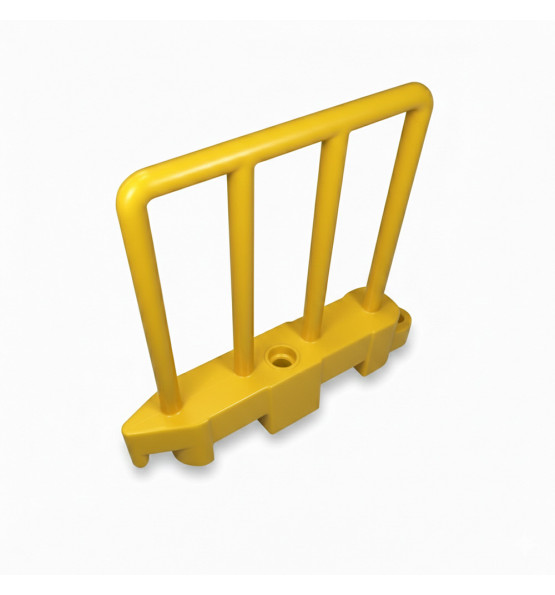 Removable safety barrier