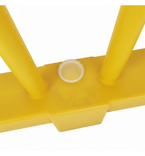Removable safety barrier
