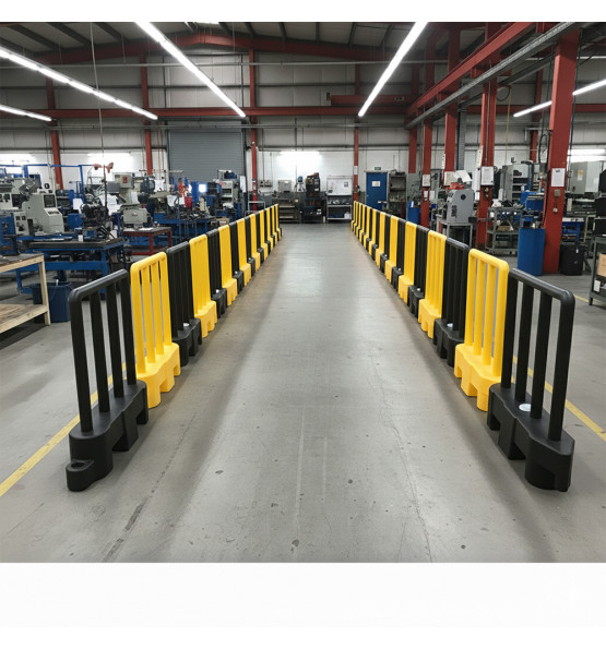 Removable safety barrier