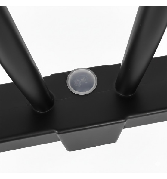 Barrière de sécurité amovible noir