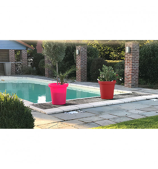 75l round flowerpot delight  