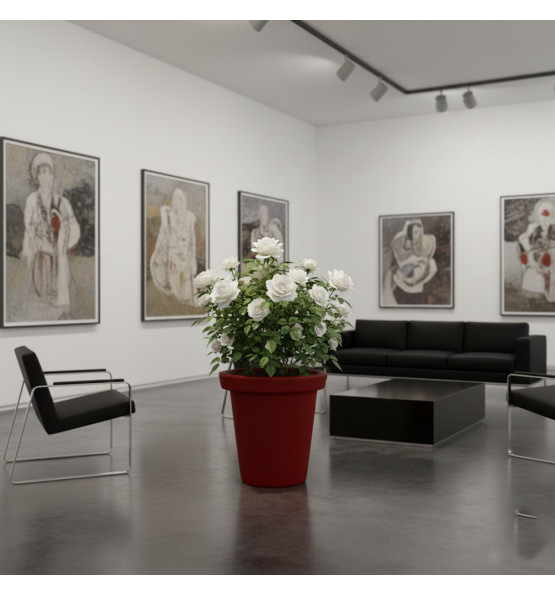 Pot de fleurs rond XXL Delight 75L