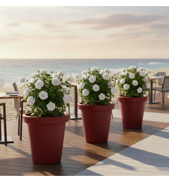 Pot de fleurs rond XXL Delight 75L