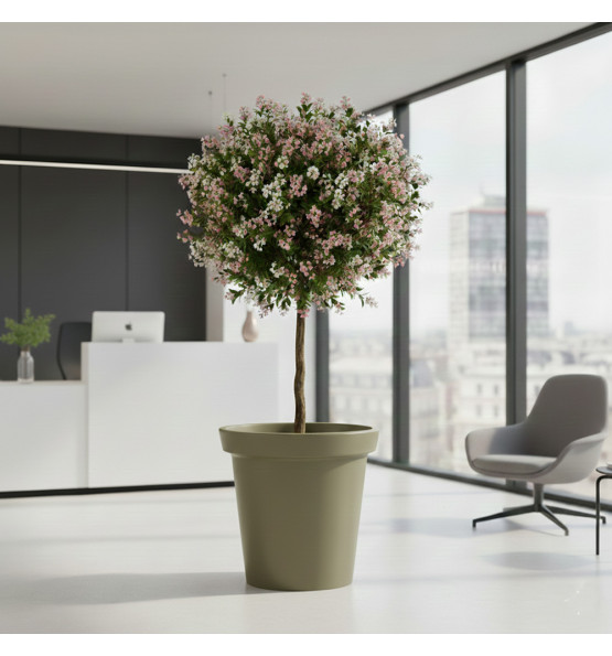 Pot de fleurs rond XXL Delight 200L 