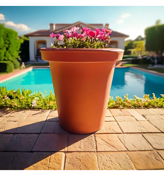 Pot de fleurs rond XXL Delight 420L