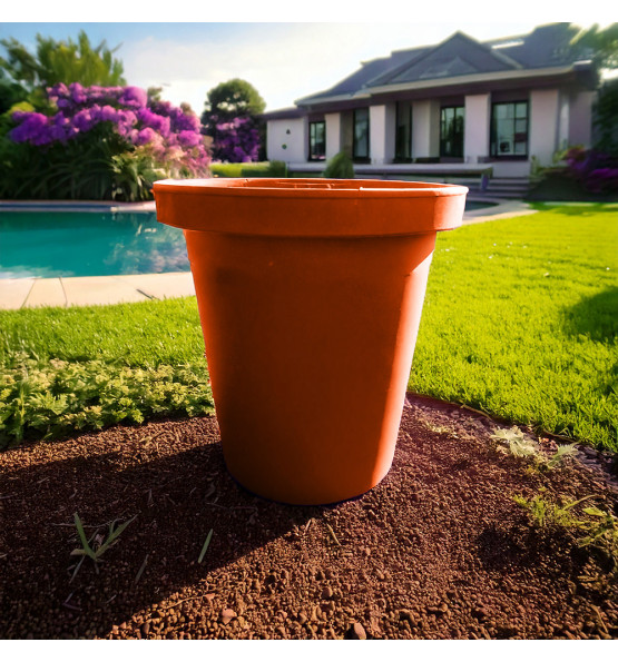 Pot de fleurs rond XXL Delight 420L