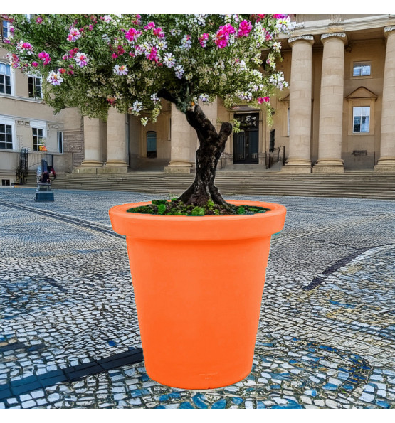 Pot de fleurs rond XXL Delight 420L