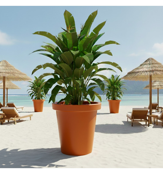 Pot de fleurs rond XXL Delight 420L