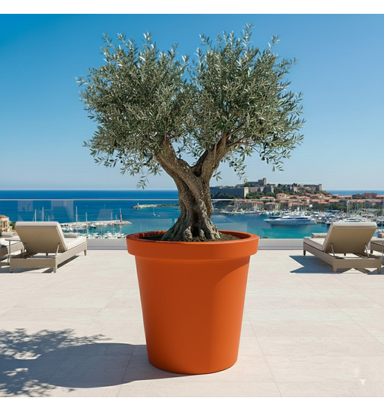 Pot de fleurs rond XXL Delight 420L