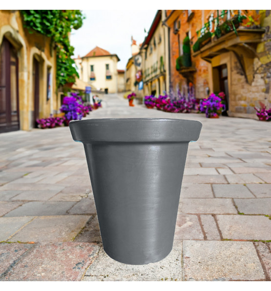 760l round flowerpot delight  