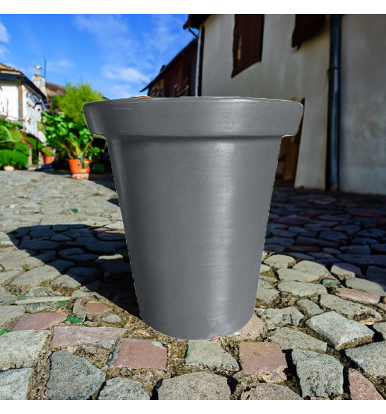 760l round flowerpot delight  