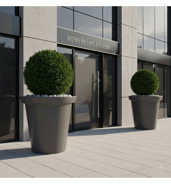 Pot de fleurs rond XXL Delight 760L