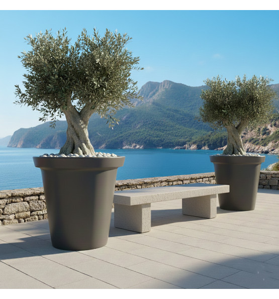 Pot de fleurs rond XXL Delight 760L