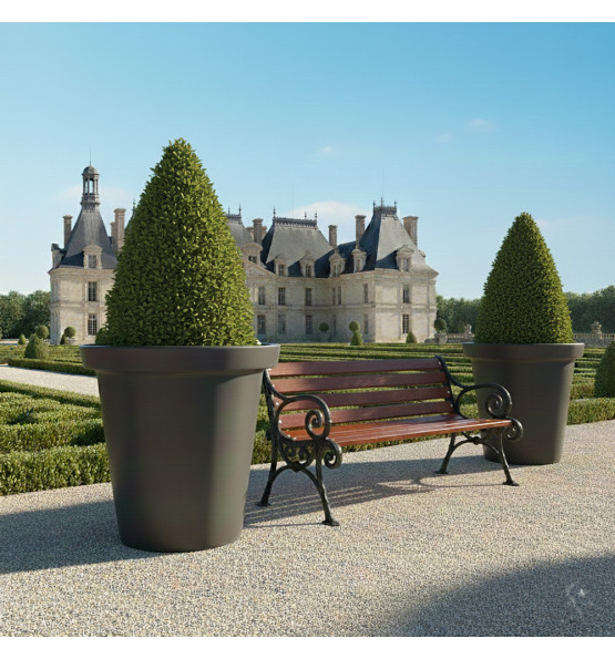 Pot de fleurs rond XXL Delight 760L