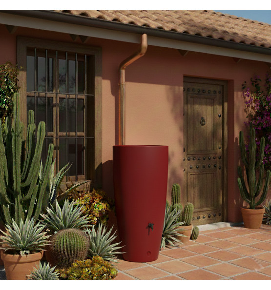  200l r&c conical pot rainwater recuperator 