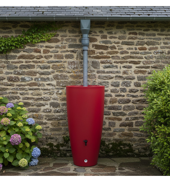  200l r&c conical pot rainwater recuperator 