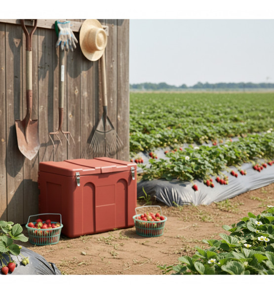 Coffre de rangement 140L