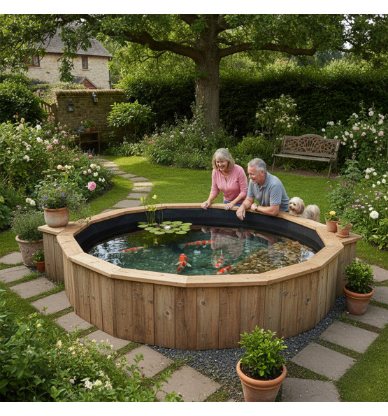 Bassin 1900L pour animaux