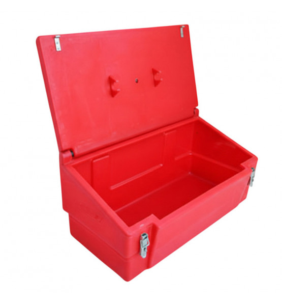 Bac à sable incendie/ à sel de déneigement 100L+ grenouillères