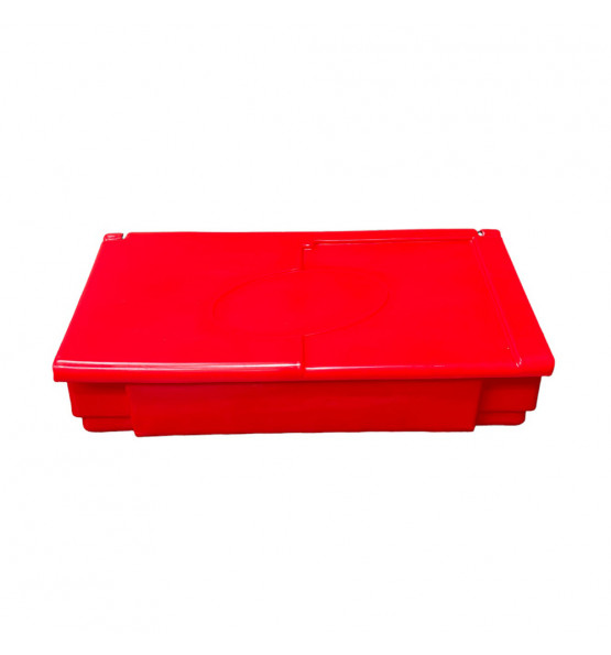 Bac à sable incendie/ à sel de déneigement 50L