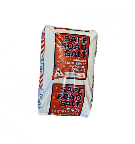 Palette de 40 - Sacs de sel de déneigement de 25 kg