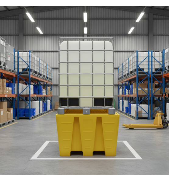 Bac de rétention pour cuve ibc