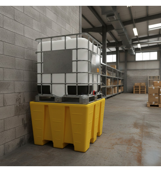 Bac de rétention pour cuve ibc