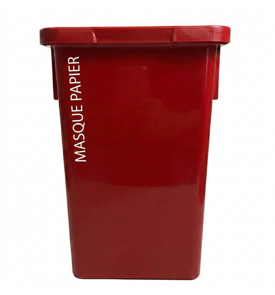 Bac de collecte des déchets trizen 