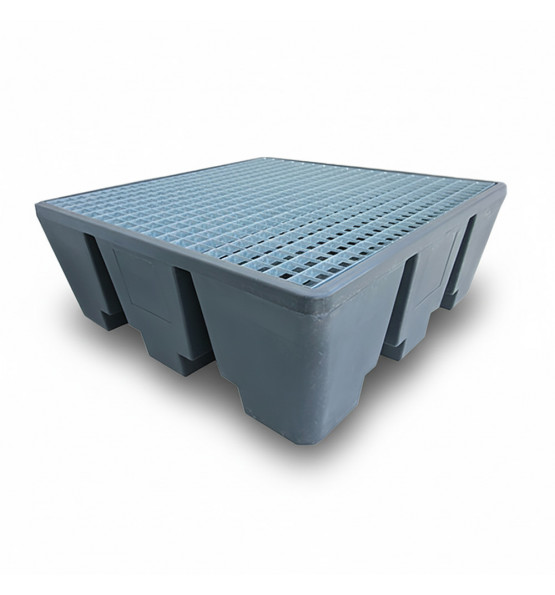 Eco type retention tray for 4 barrels