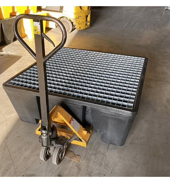 Eco type retention tray for 4 barrels